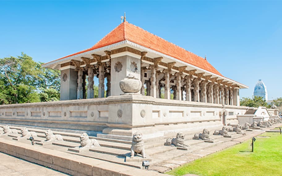 Colombo Independence Memorial Hall Landscape Image